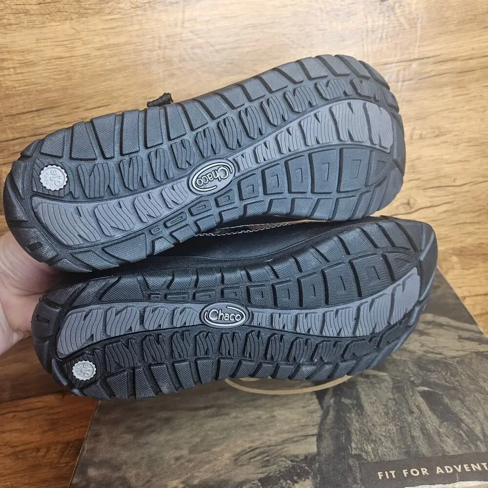 Chaco  Unisex Odyessy Sports Sandal sz 5 M BLack $54 outdoor hiking shoe
